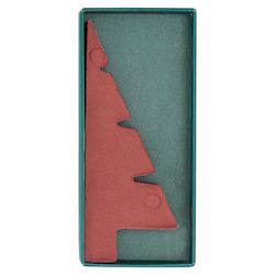 Декор новогодний Honeycomb tree бордового цвета из коллекции New Year Essential