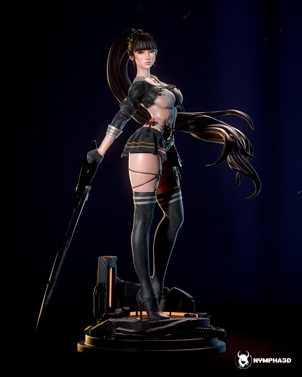 Фигурка Eve stellar blade