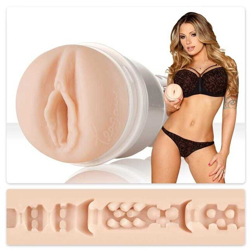 Мастурбатор вагина Teagan Presley Primal Fleshlight Girl (Цвет: телесный)