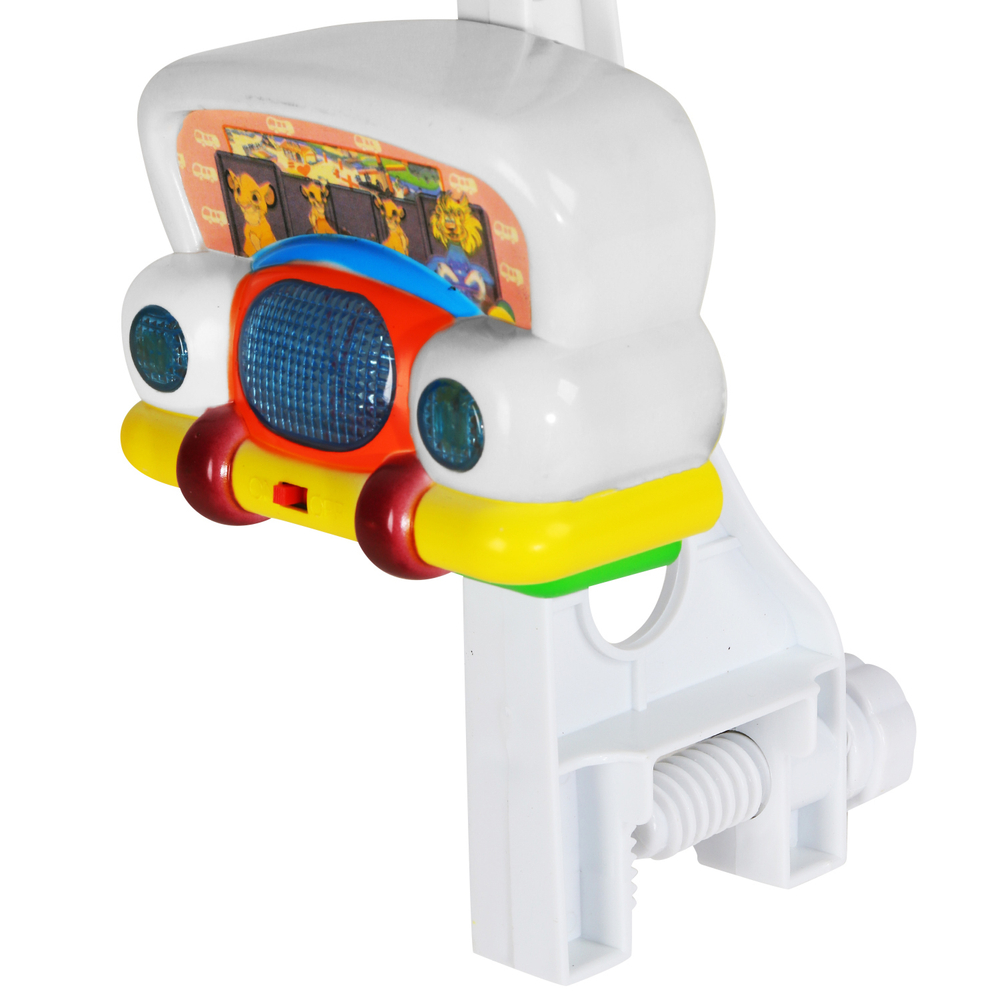 0333648/Музыкальная карусель, звук, в/к 50х27х6 см/54