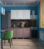 Кухня АЛИКАНТЕ готовое решение 1,5м