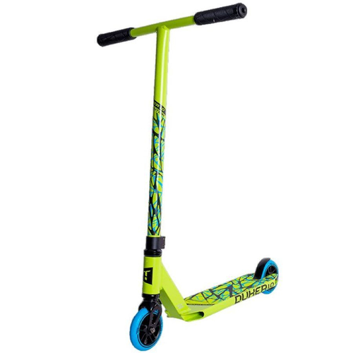 Самокат трюковой Tech Team DukeR 1.0 neon green/неоново-зеленый