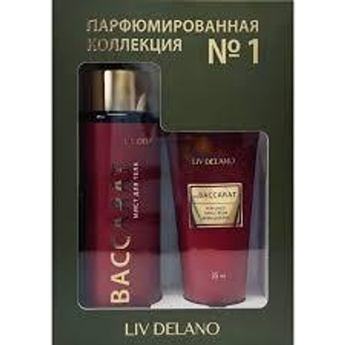 Liv Delano  Парфюмированная коллекция №1 Мист+крем для рук