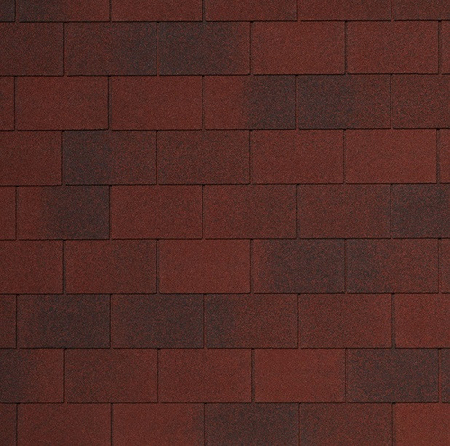 Черепица гибкая Tegola Comfort Capri Rosso 401