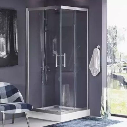 Душевой уголок Aquanet Delta Cube NPE1142 90x90, прозрачное стекло