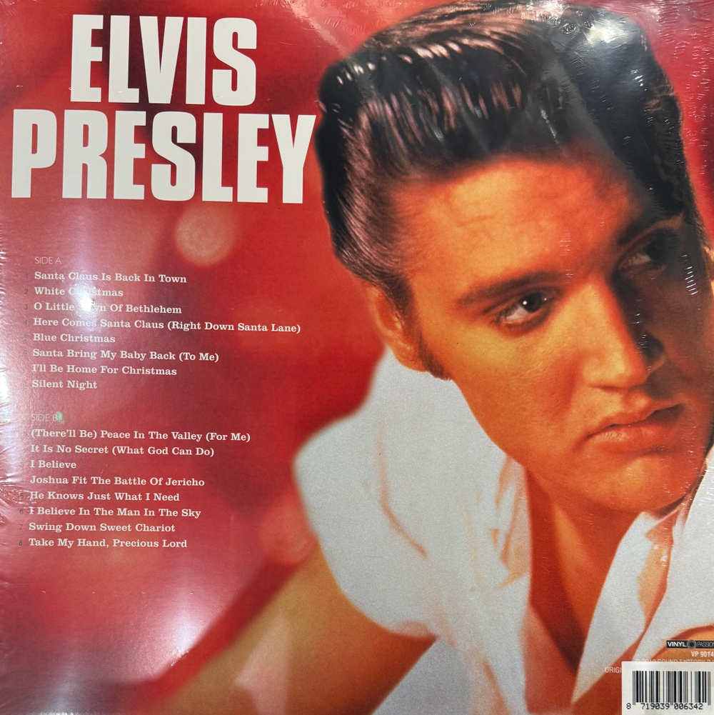 Виниловая пластинка Elvis Presley ‎– Christmas Classics & Gospel Greats LP