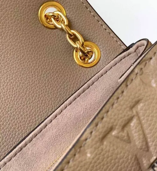 Сумка Louis Vuitton Vavin PM бежевый