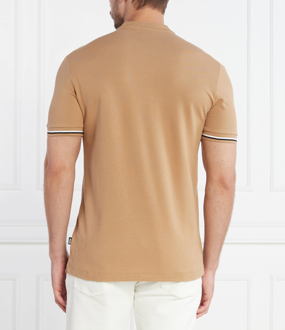 Поло Pollini 01 BOSS BLACK - коричневый(50494990)