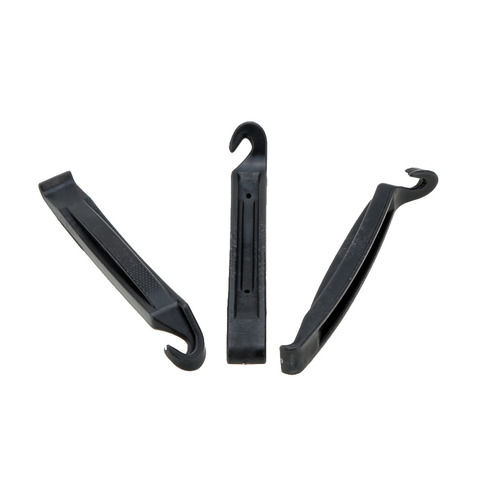 Монтажки пластиковые Polisport цв.BLACK 3шт