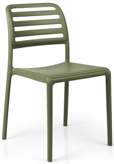 Стул пластиковый Nardi Costa Bistrot, агава