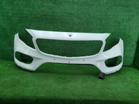 Бампер передний Mercedes GLA X156 (2017-2020) AMG