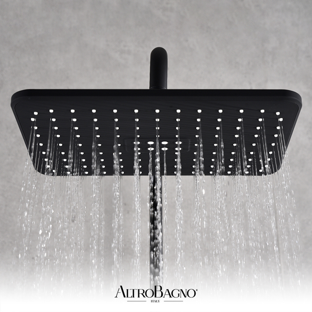 Душевая система с термостатом AltroBagno Lamberto 030417 MB