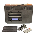 Радиоприемник в стиле ретро MP3/BT/TWS+Solar panel RX-BT88SQ