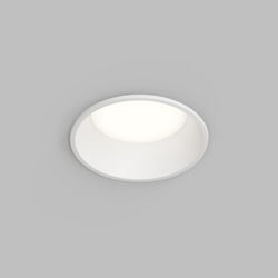 Встраиваемый влагозащищенный светильник TRIM, 12 Вт LED 3000-4000-6500K, IP44, алюминий, акрил