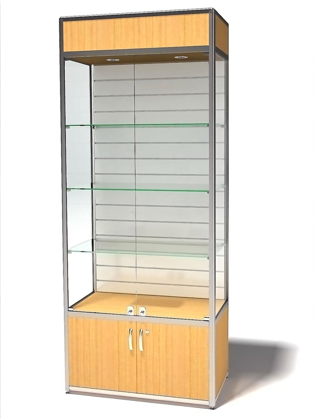 Витрина демонстрационная с фризом ВДА-02/09ФЭ