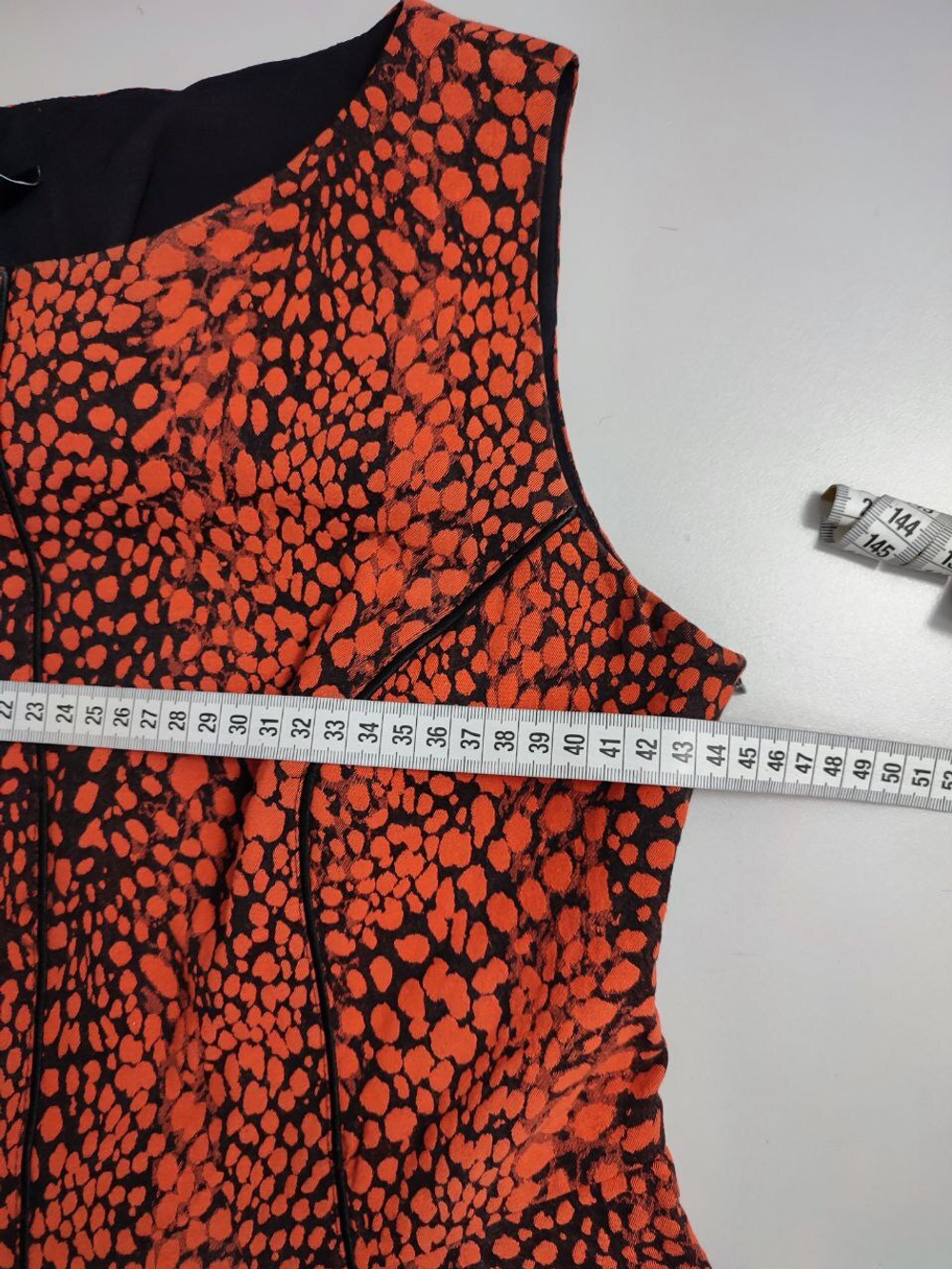 Платье без рукавов 44 размер