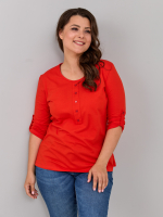 Лонгслив ЛНк-005/красный