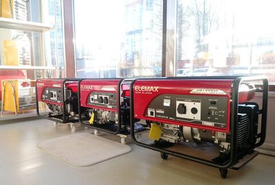Бензиновые генераторы