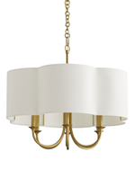 Золотая люстра “Шеффилд”