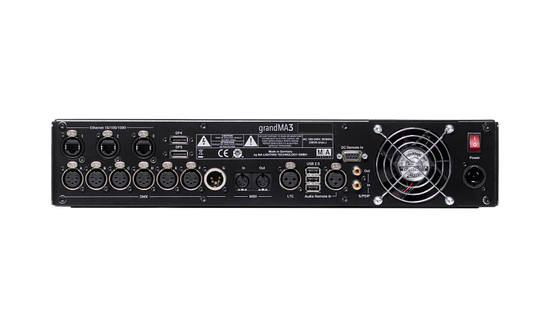 MA Lighting grandMA3 replay-unit