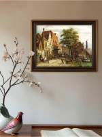 Картина серии "Голландия" настенная для интерьера 40*30 см