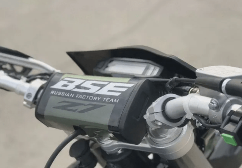 Мотоцикл BSE Z7 Black Edition Б/У