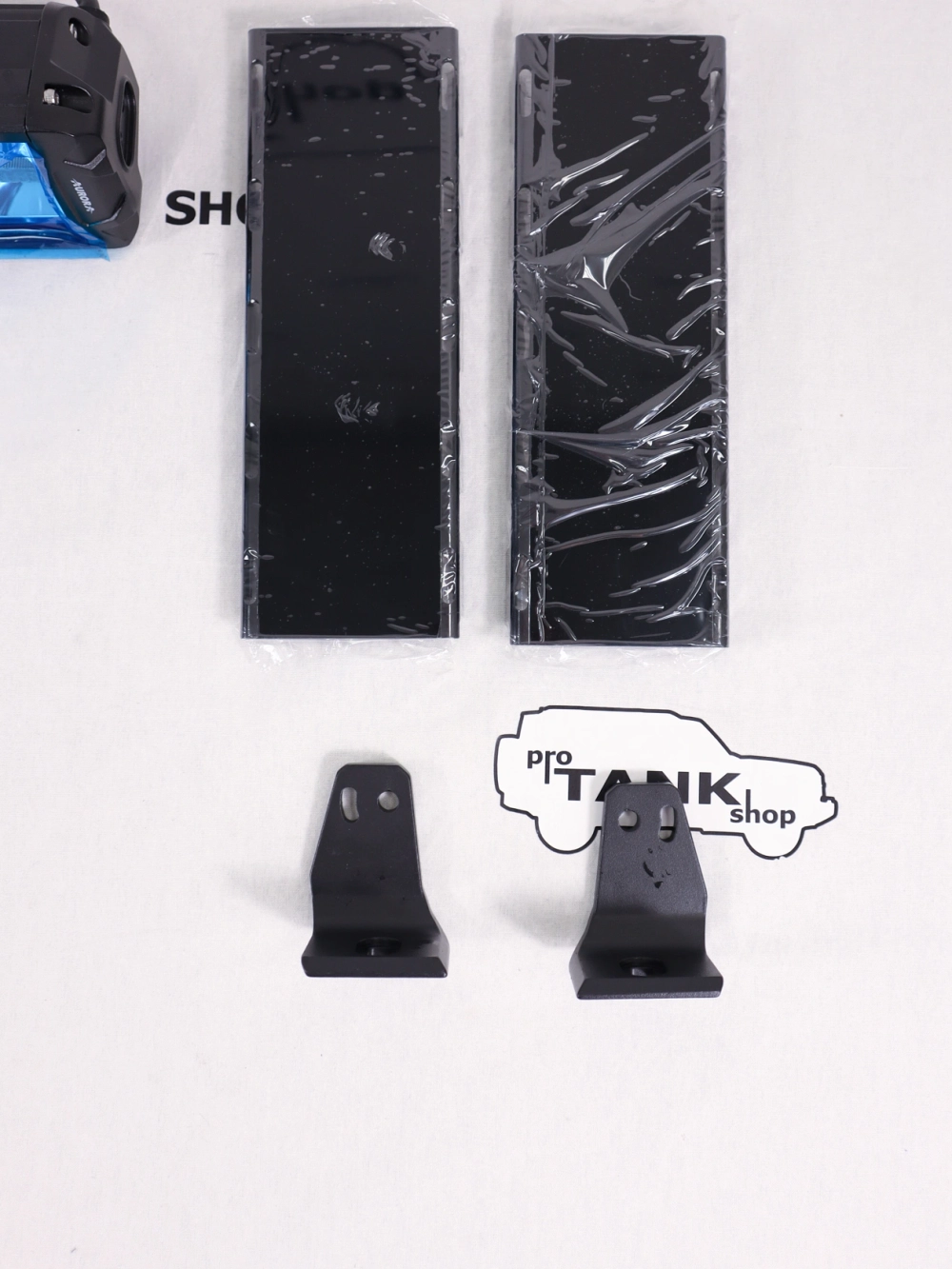 Балка AURORA ALO-P-D10-20-R14Y-AW 20″ 360W + ДХО белый/янтарный