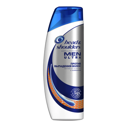 Шампунь Head&Shoulders MEN ULTRA Против выпадения 200 мл