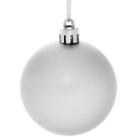 Новогодние шары 6 см (набор 6 шт) «Матовый», микс