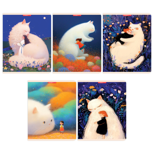 Тетрадь 48 л клетка АКАДЕМИЯ ХОЛДИНГ Мягкий сон  (15072/5-EAC)