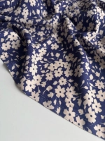 Ткань для шитья штапель вискоза принт