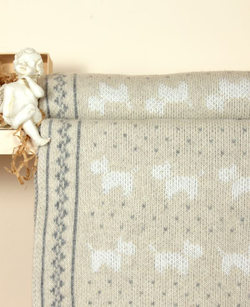 Элитный плед детский Imperio 229 бежевый от Luxberry