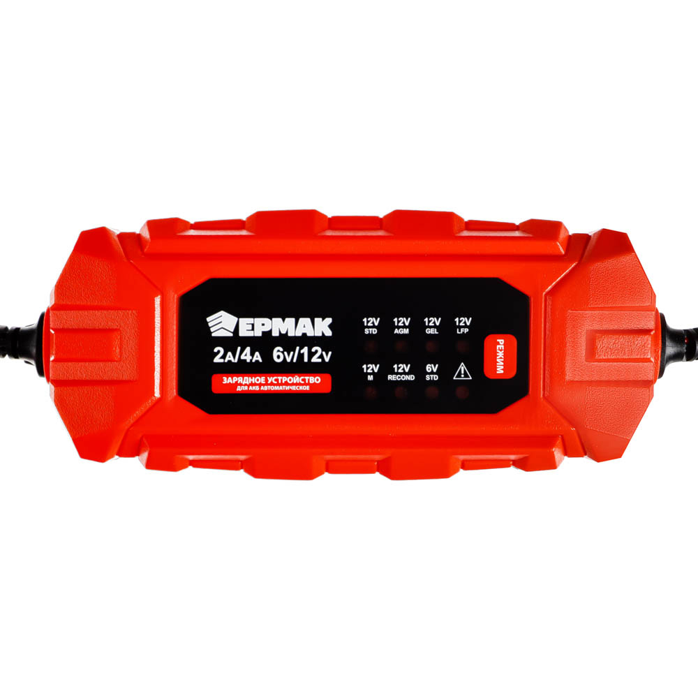Зарядное устройство Ермак автоматическое аналоговое управление 4А ХХ
