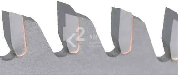 Диск пильный для форматно-раскроечных станков, универсальный Karnasch 150×3,2/2,2×30 мм, Z=36 WZ, арт. 11.1300.150.010