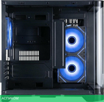Корпус 1stPlayer UV5 без БП Black (UV5-BK-2FC7R-1FC7)