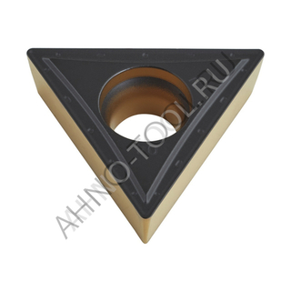 Пластина твердосплавная ISO TCMT16T304-PMA ACP10E AHNO по стали, чистовая