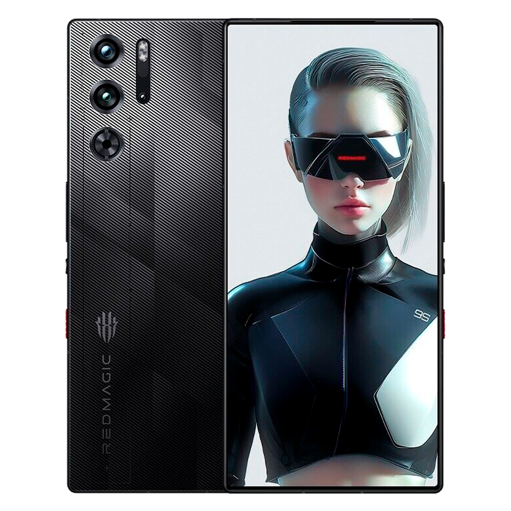 Смартфон Nubia RedMagic 9S Pro 12/256GB, Sleet (Черный)
