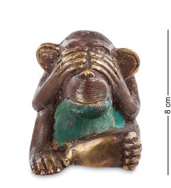 Decor and Gift 43-024 Фигурка «Обезьяна» (бронза, о.Бали)