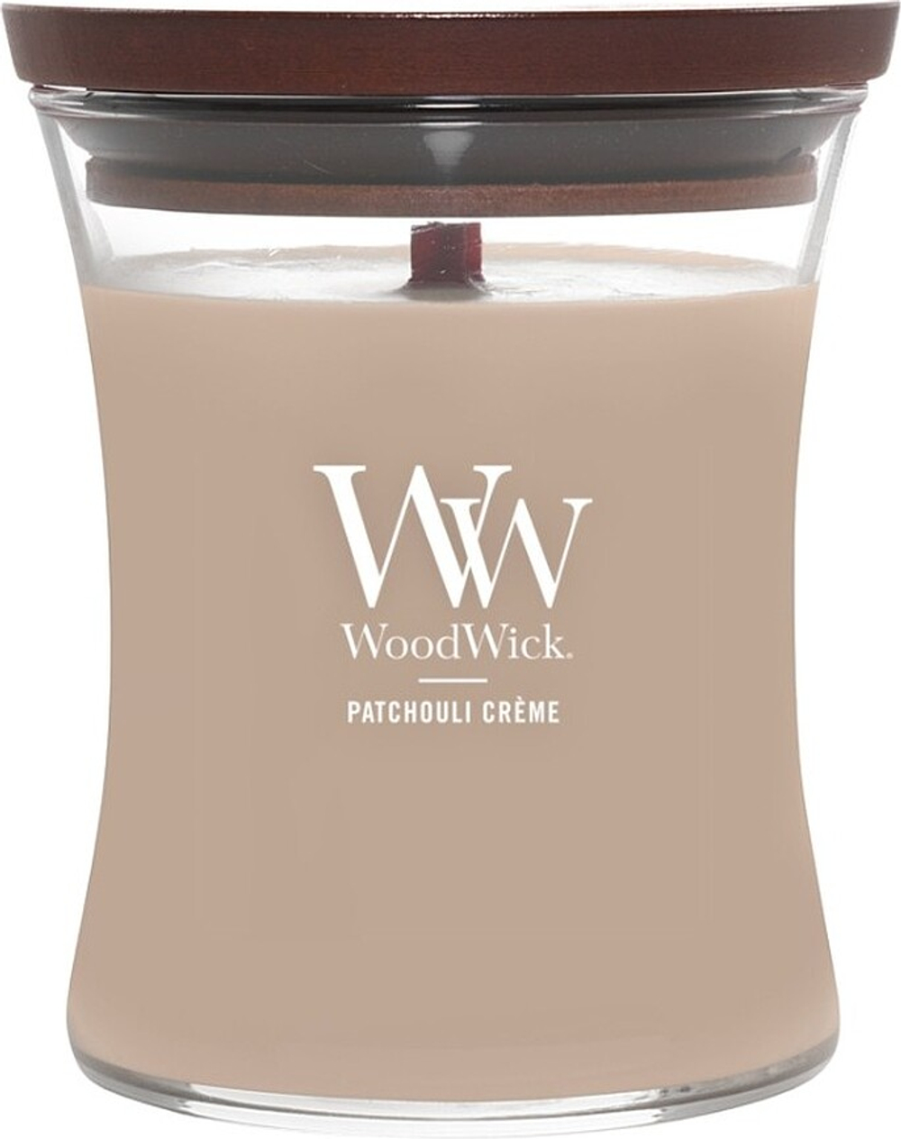 Свеча ароматическая WoodWick Core Patchouli Creme