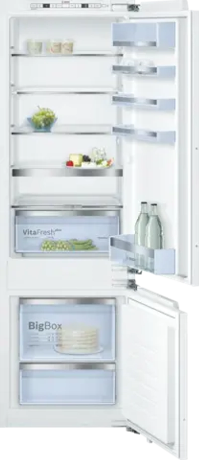 Встраиваемый двухкамерный холодильник Bosch KIS87AF30R