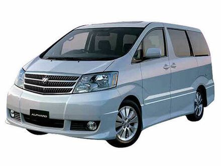 Багажники на Toyota Alphard 2002-2008