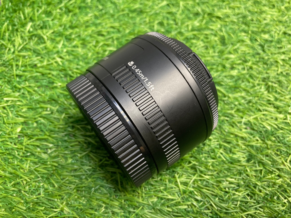 Canon EF 50mm 1.8 II