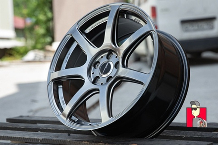 Комплект дисков Work T7R 17x7.5 et35 5x100