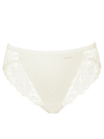 Трусы-слип со средней линией талии Sophie (Размер: XL) (Цвет: молочный)