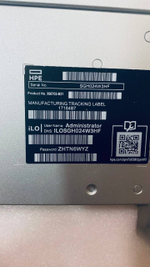 P19720-B21_CNX14702RT, Сервер (868703-B21) HPE DL380 Gen10 8SFF NC CTO Svr