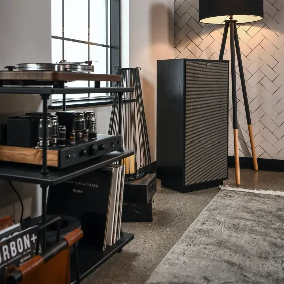 Klipsch Forte IV Heritage Black Ash