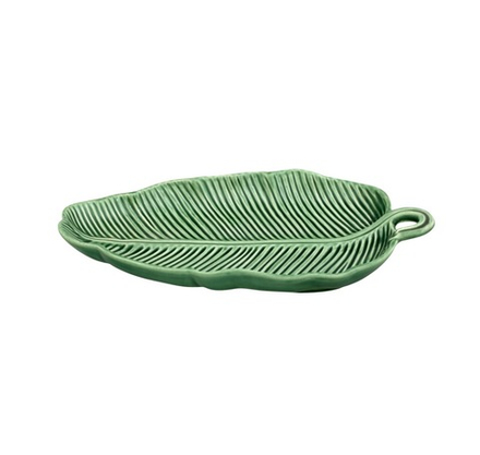 Блюдо-лист Bordallo Pinheiro Banana (50 x 28 см)