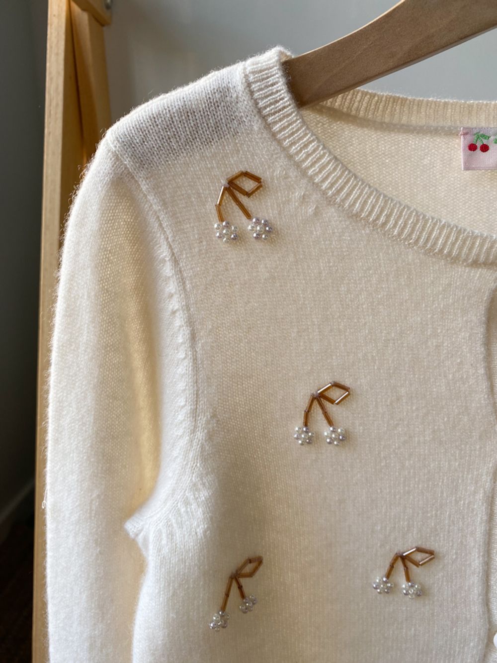 Кашемировый кардиган  Bonpoint, 128