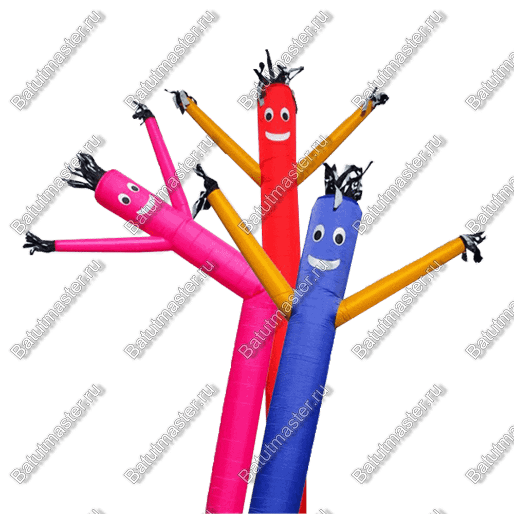 Аэромен «Фанатики», 5 метров