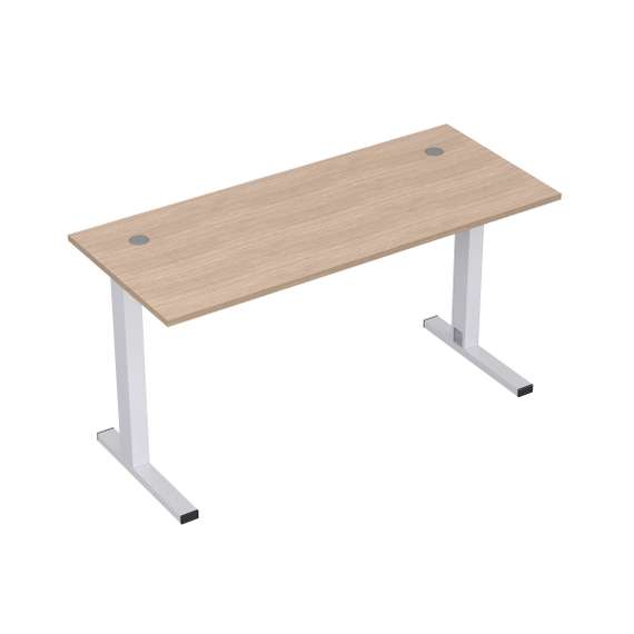 2ML.169 Стол рабочий, прямолинейный (1400*600*750)